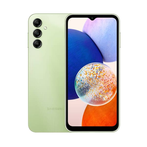 Smartphone SAMSUNG A14 (4GO-64GO) - Vert Smartphone SAMSUNG A14 (4GO-64GO) - Vert